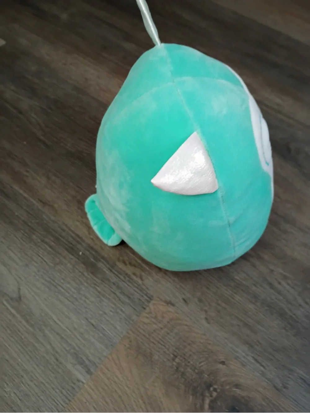 Squishmallows Mint Green and White Owl Plush